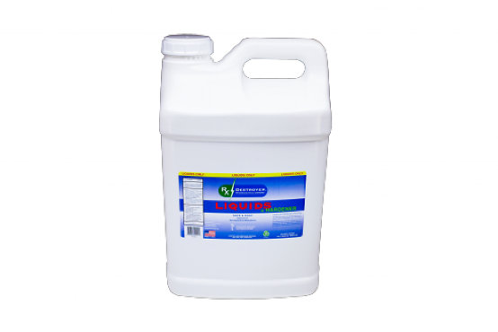 Liquid Medical Waste Disposal 2 1/2 Gallon Pro Series RX2-5LIQ-Case