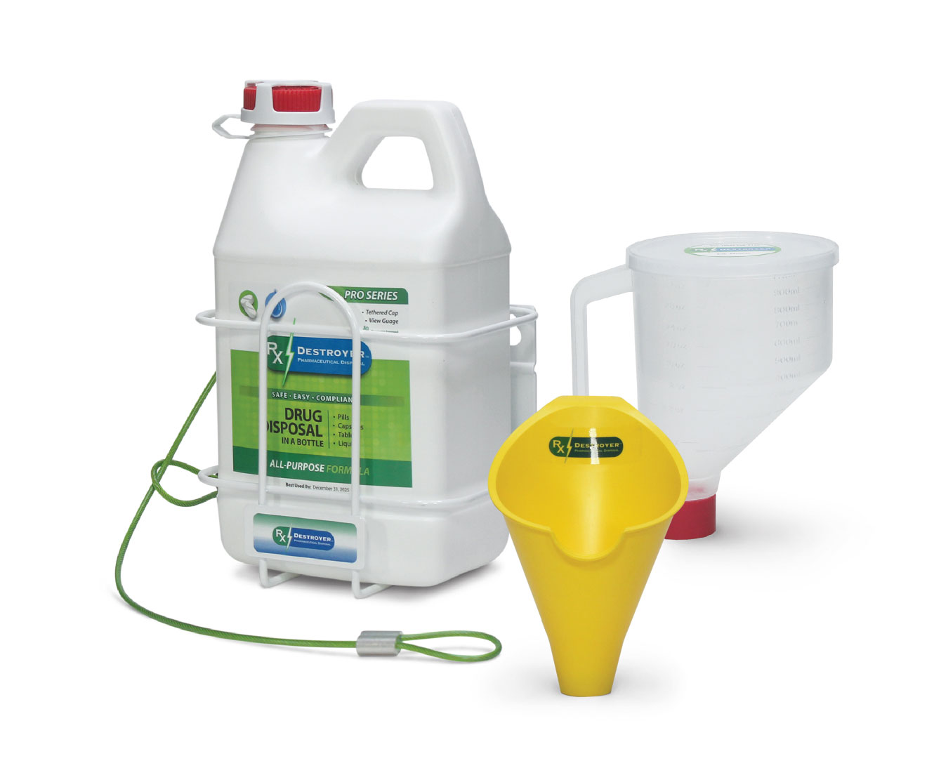 Medicine Waste Disposal All Purpose Starter Kit RX64PROWK