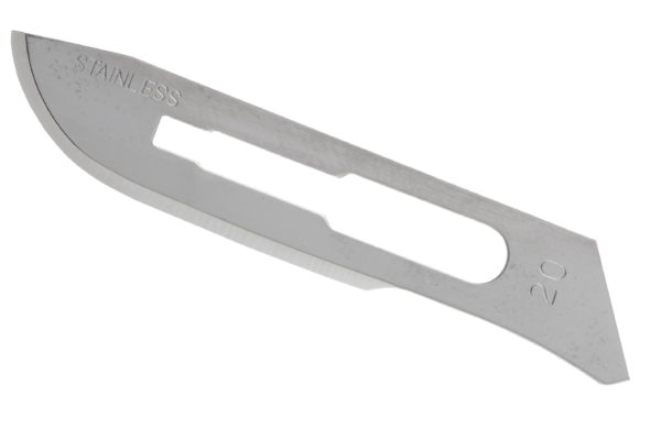 Glassvan Surgical Blade 20 Box 3001T-20
