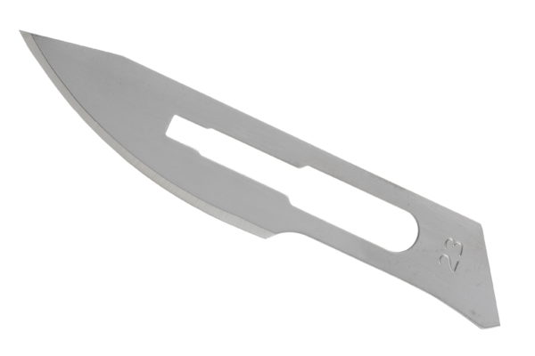 Glassvan Surgical Blade 23 Box 3001T-23