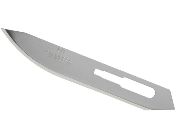 Glassvan Surgical Blade 60 Box 3001T-60