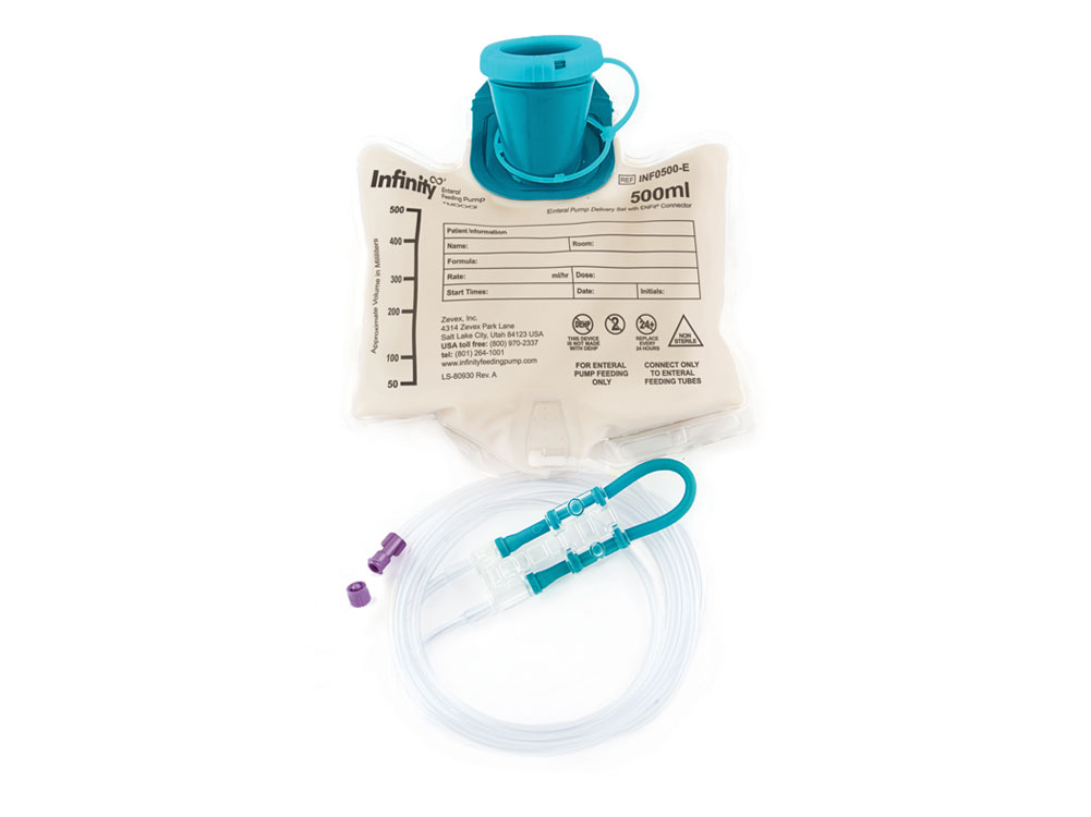 Entralite Infinity Enteral Feeding 500ml Set INF0500-E
