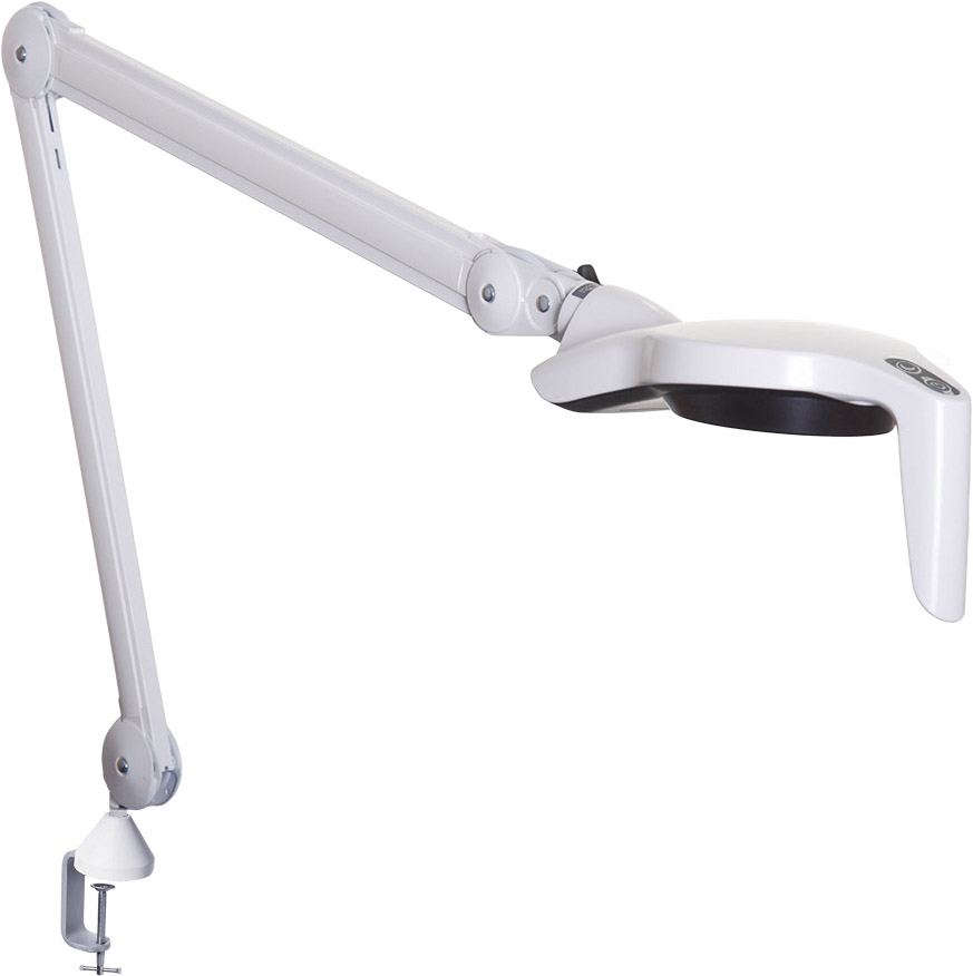 LED Super Examination Light with Adjustable Color Table Mount SELEDACT