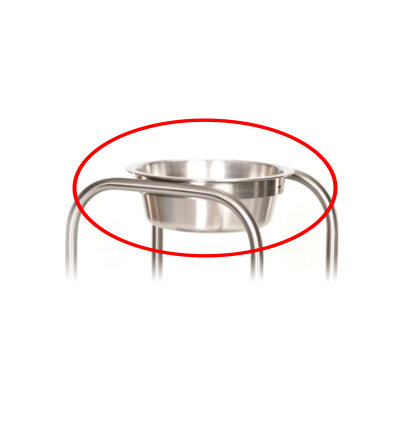 Stainless Steel 7 Quart Solution Bowl ONLY MCM1007
