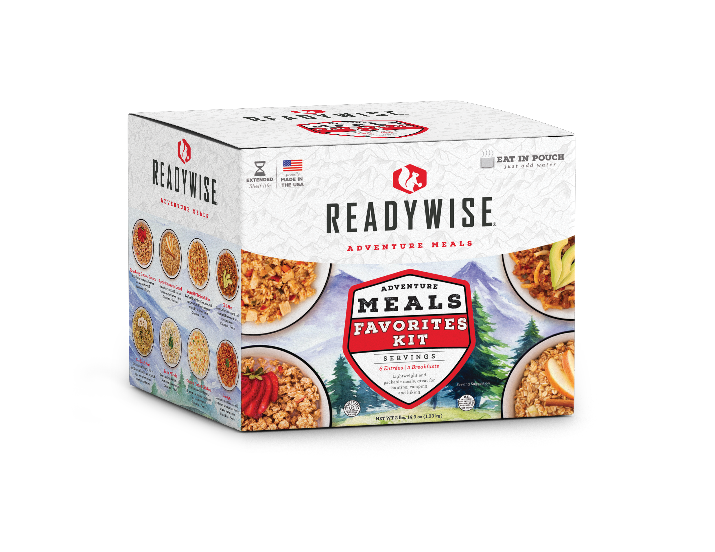 Freeze Dried Dehydrated Camping Survival Food RW05-913