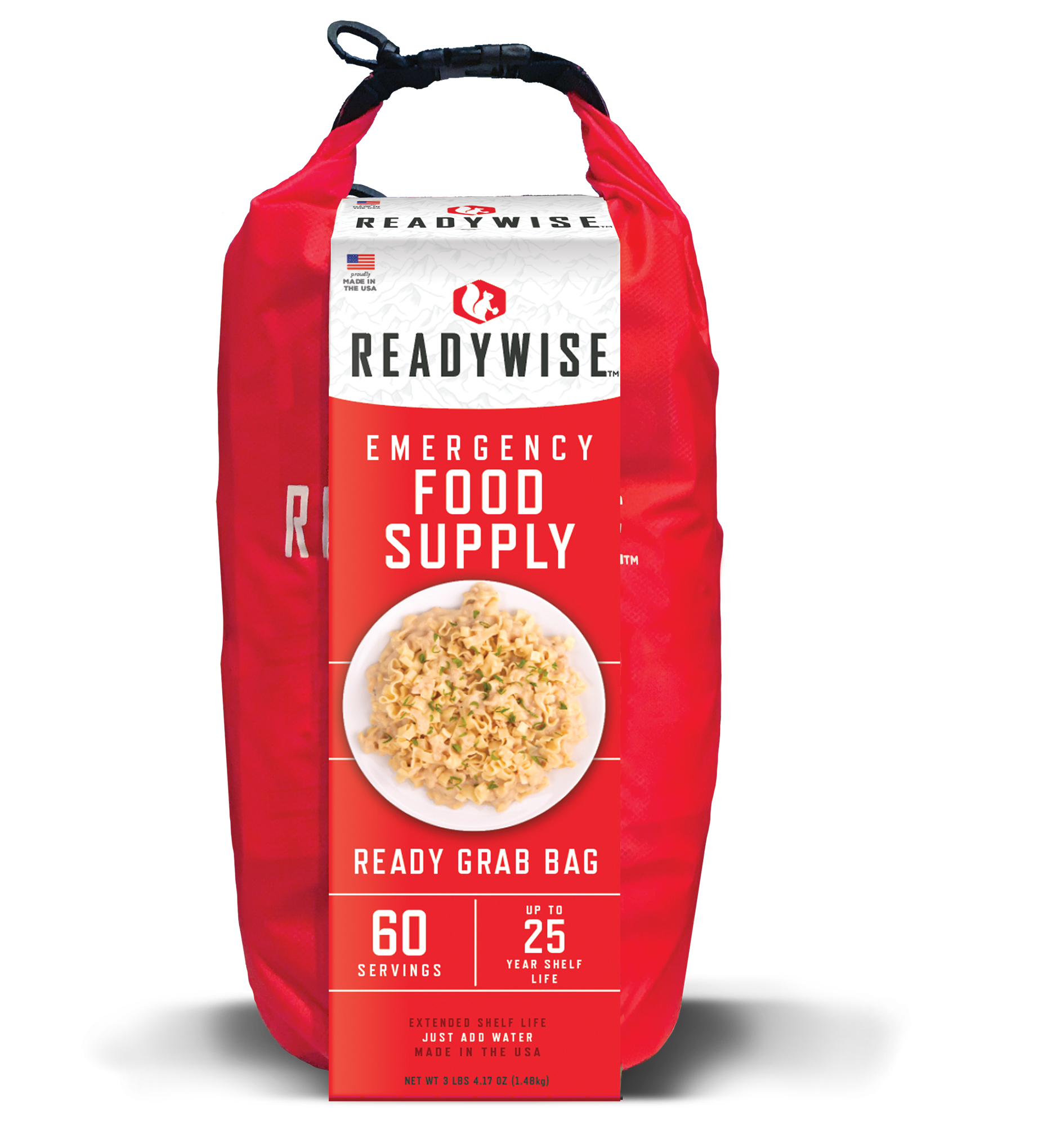Freeze Dried Dehydrated 60 Serving Survivor Meals RW01-641