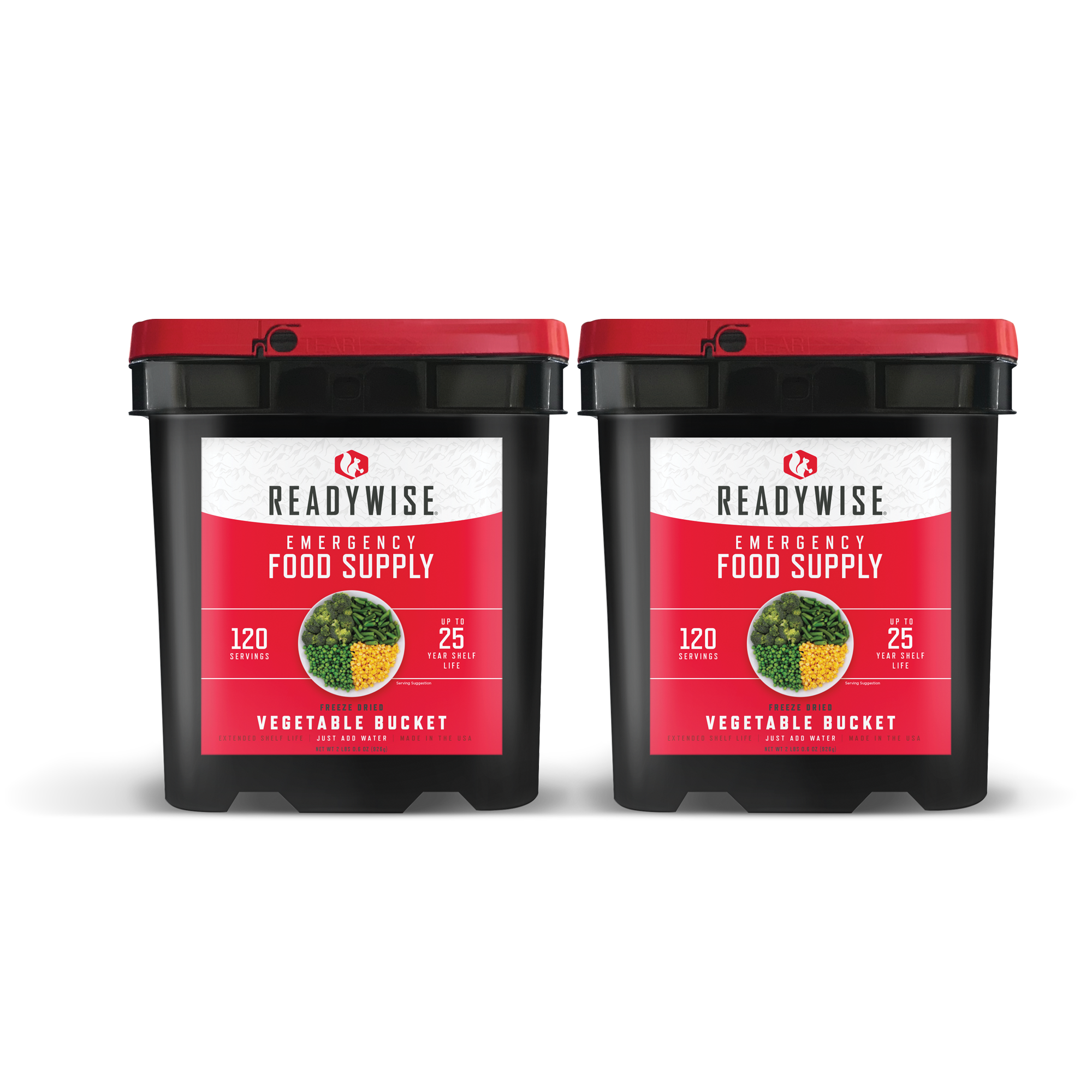 Freeze Dried Dehydrated Vegetable Bucket 240 Servings RW40-60240