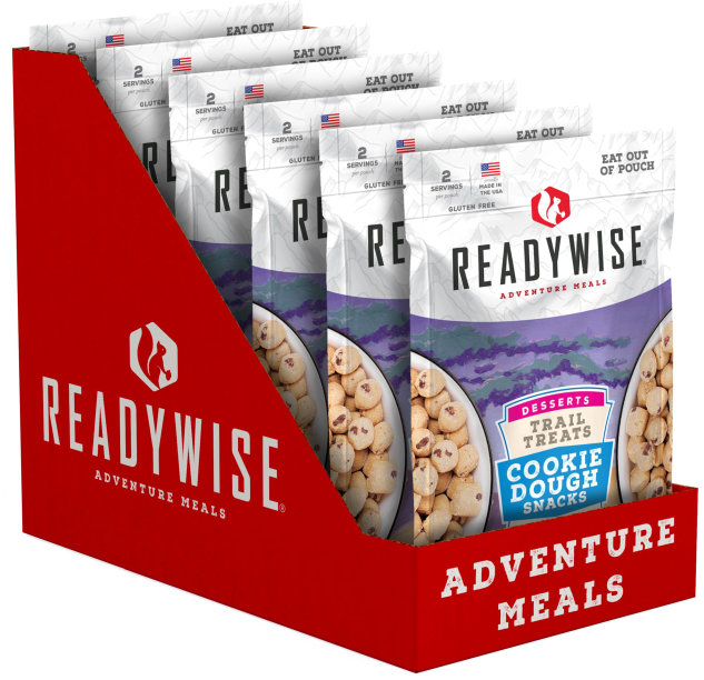 Freeze Dried Dehydrated Cookie Dough Snacks 6 Pack RW05-013