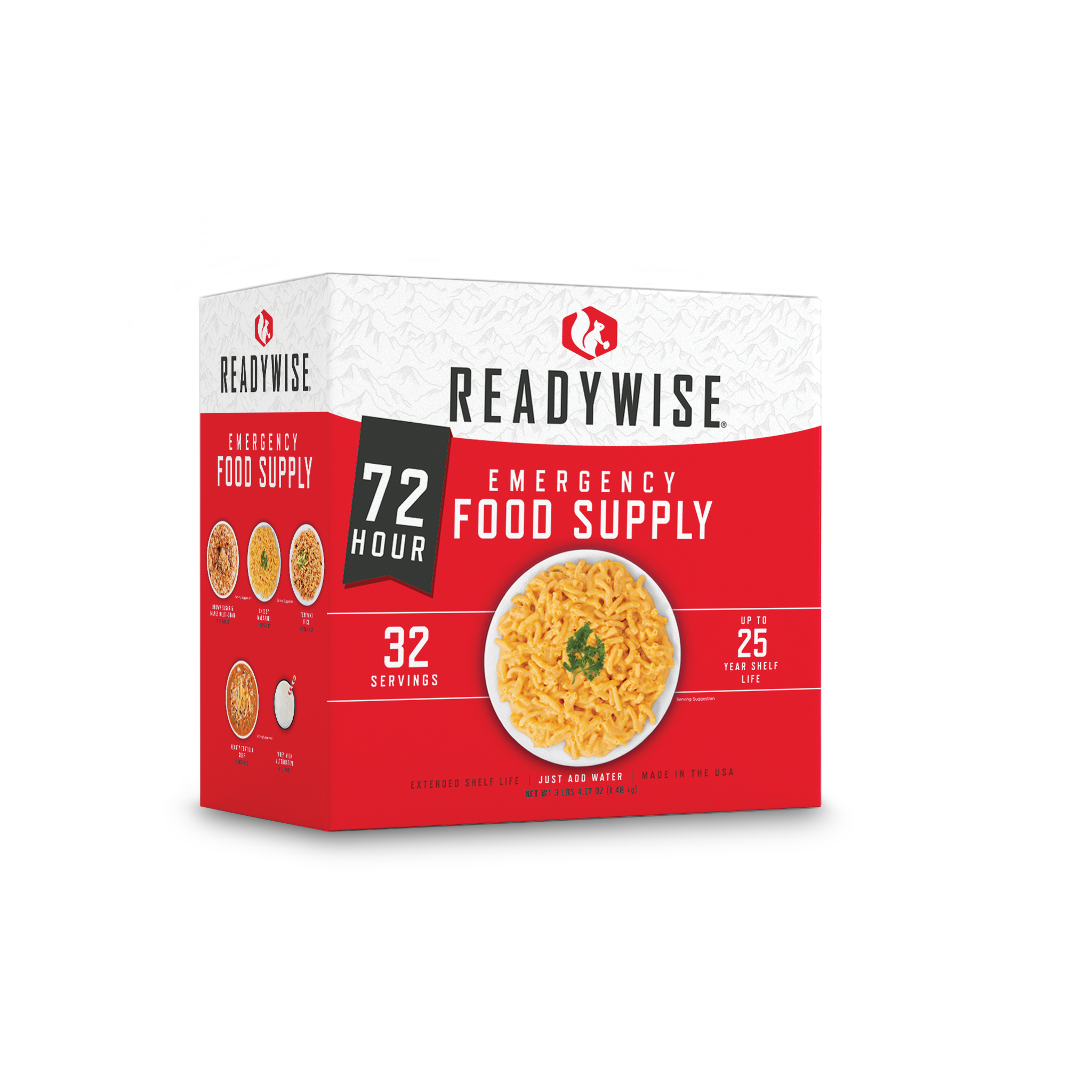 Freeze Dried Dehydrated 72 Hour Emergency Survivor Meals Pack RW01-142