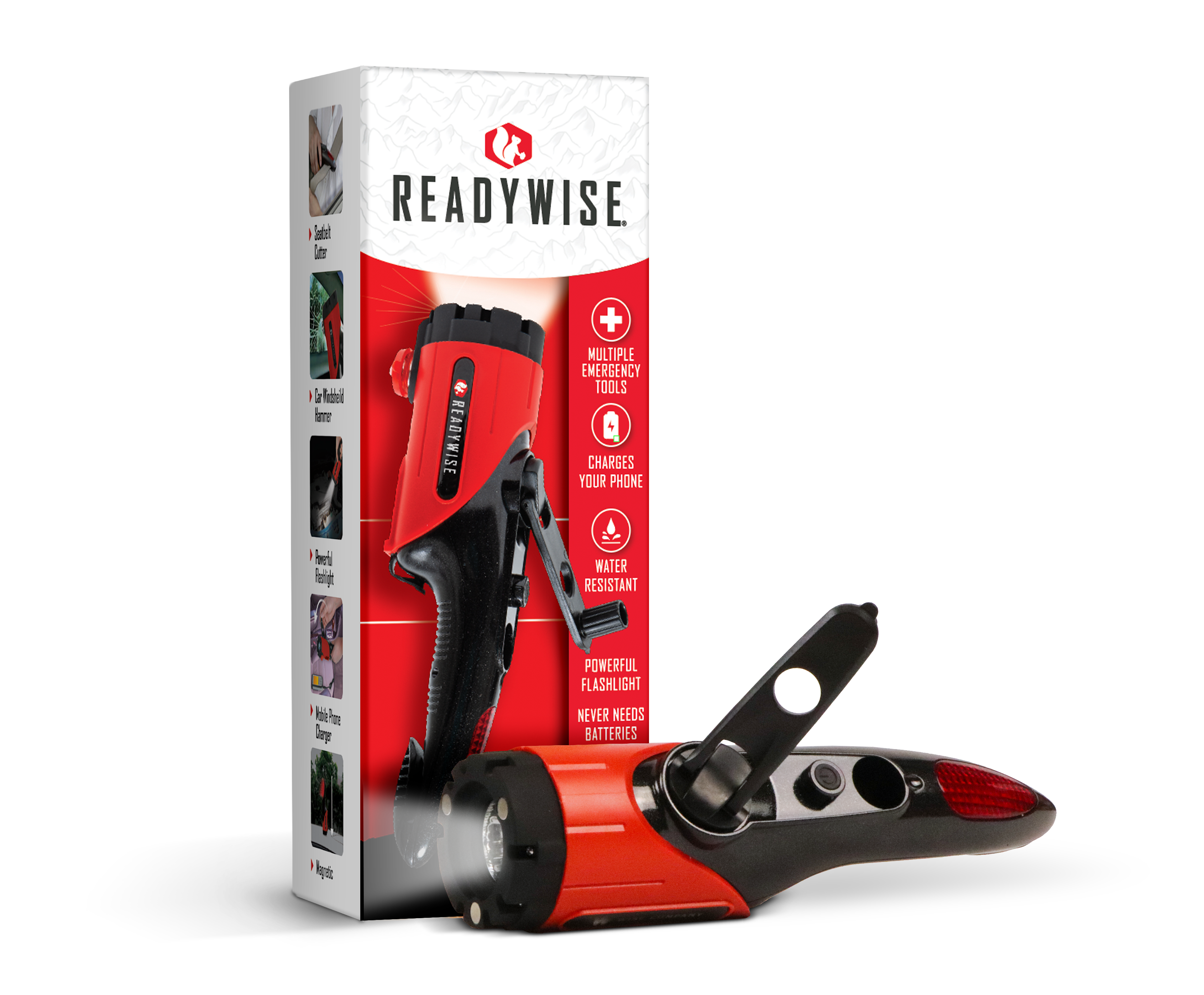 ReadyWise Multifunction Survivor Flashlight RW01-629GSG