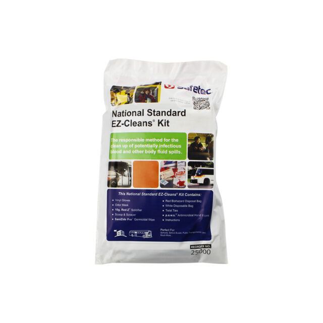 National Standard EZ-Cleans Kit Poly Bag 25000