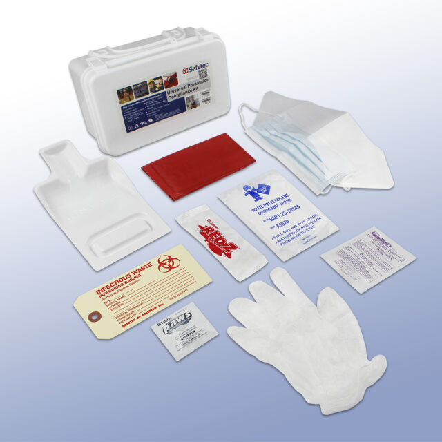 Universal Precaution Compliance Kit Plastic Case 17102 12/cs