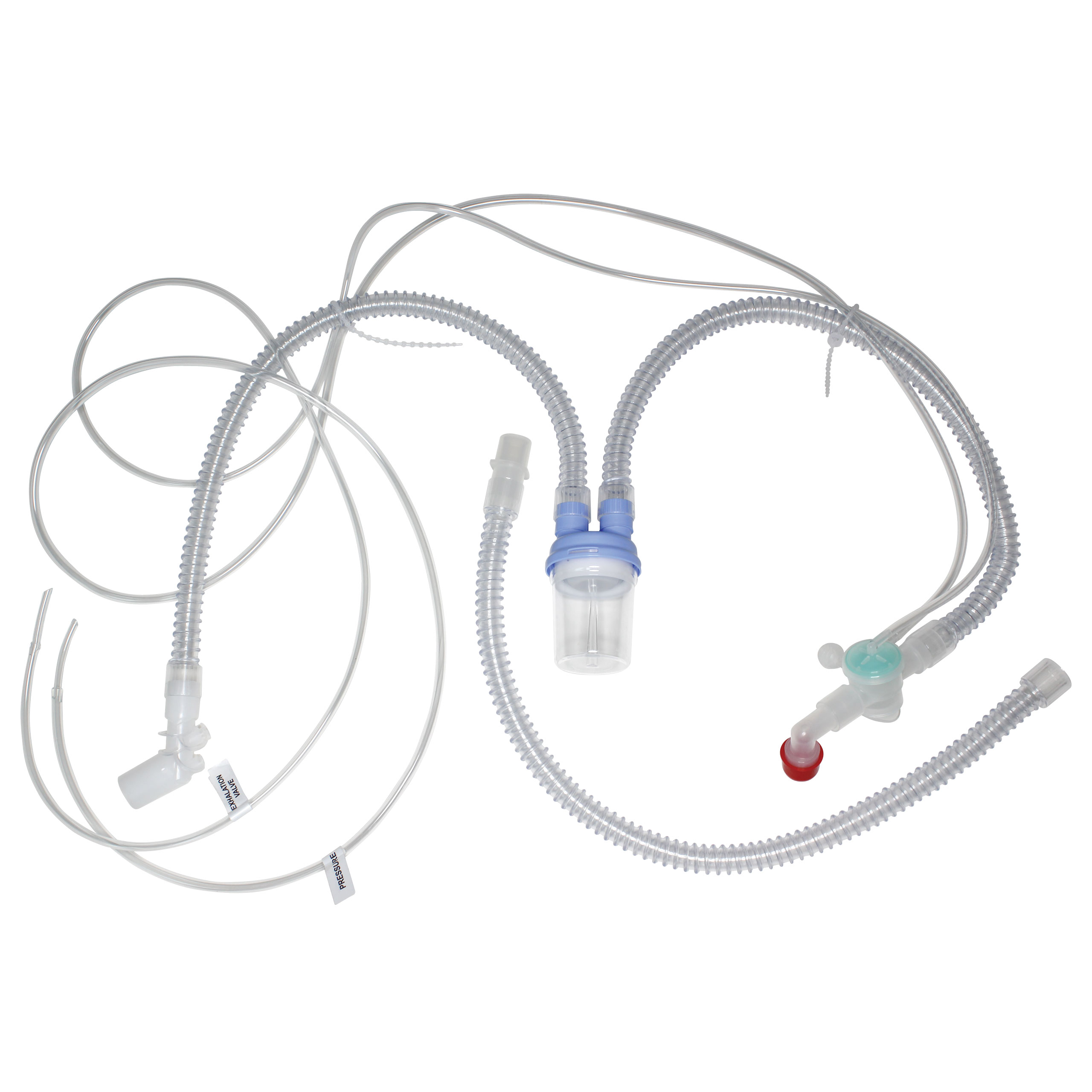 Pediatric Active Non-heated Ventilator Circuit VC1001P Case