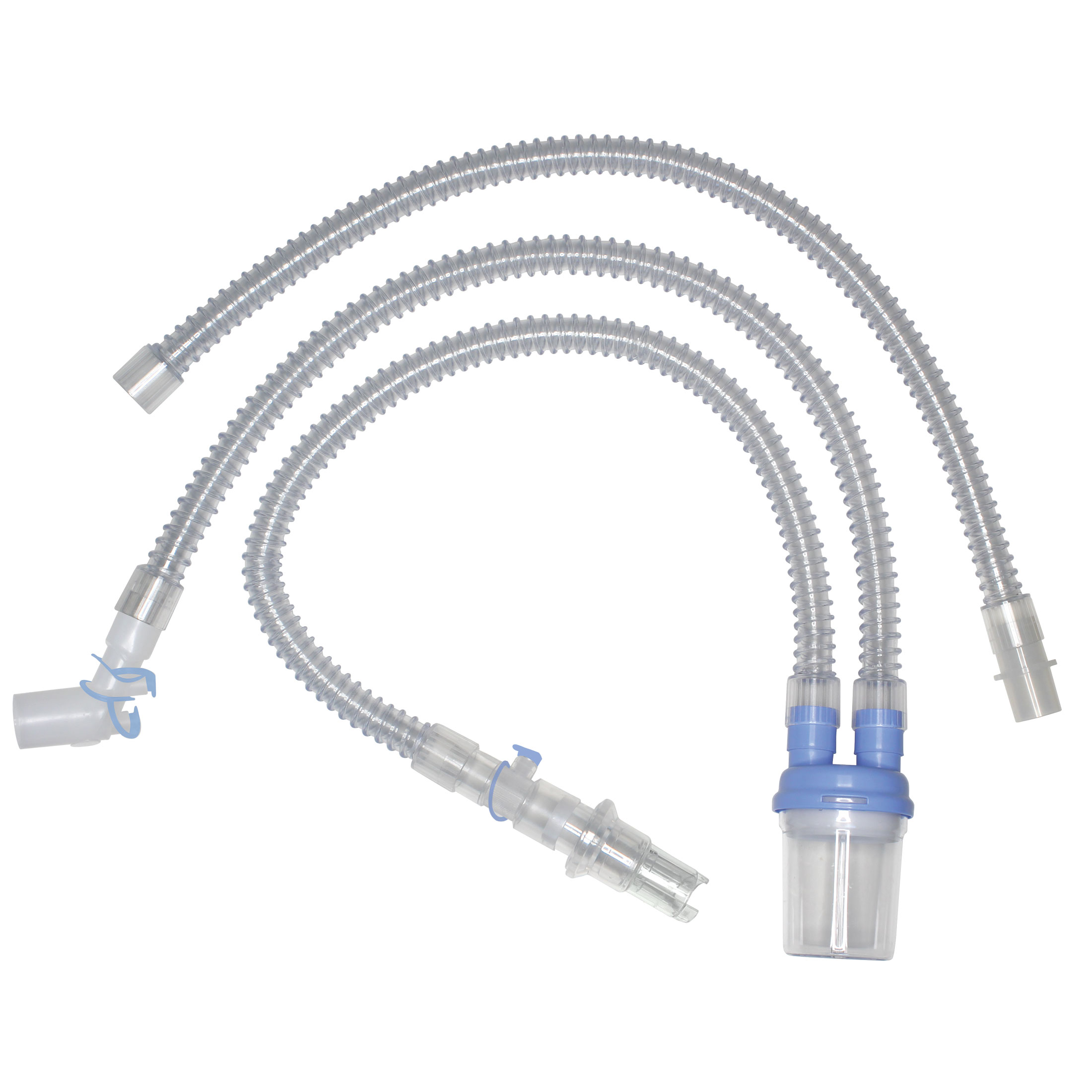 Pediatric Passive Non-heated Ventilator Circuit VC1004P Case