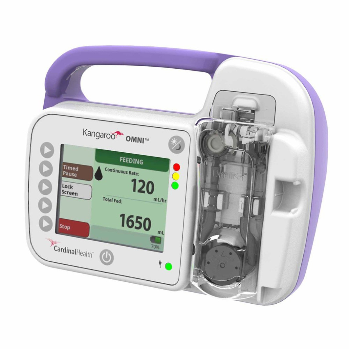 Kangaroo OMNI Enteral Feeding Pump with Pole Clamp