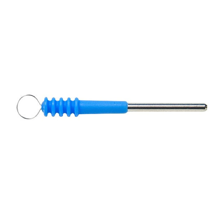 Bovie ES22 Disposable Short Tungsten Standard Loop Electrode 1/4 Inch Shaft 5 Pack