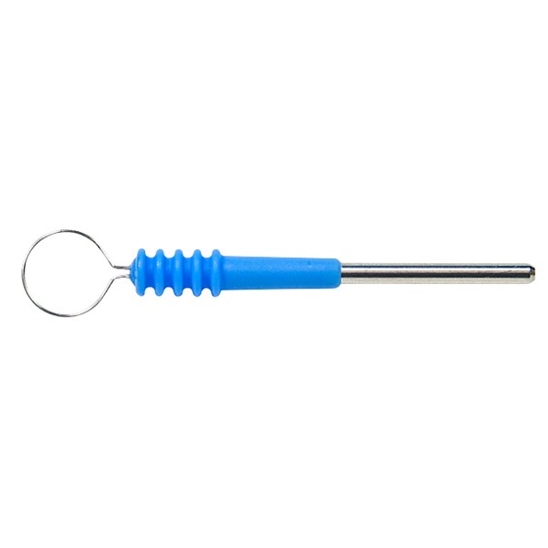 Bovie ES24 Disposable Short Tungsten Standard Loop Electrode 3/8 Inch Shaft 5 Pack