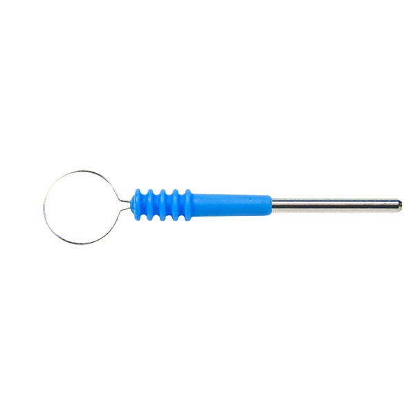 Bovie ES25 Disposable Short Tungsten Standard Loop Electrode 1/2 Inch Shaft 5 Pack