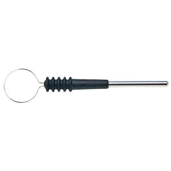 Bovie ES25R Reusable Short Tungsten Standard Loop Electrode 1/2 Inch Shaft