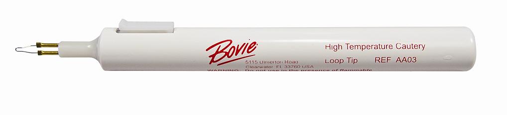 Bovie AA03 High Temperature Loop Tip Cautery 10 per Box