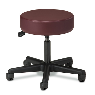 Clinton Industries Adjustable 5-Leg Pneumatic Stool 2135