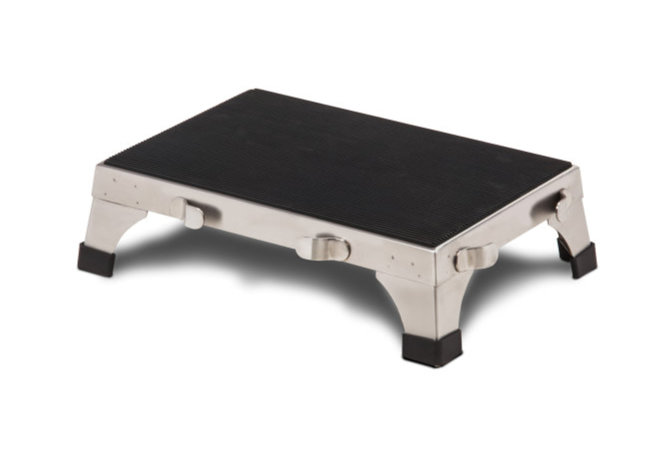 Clinton Stainless Steel Stacking Stools SS-190