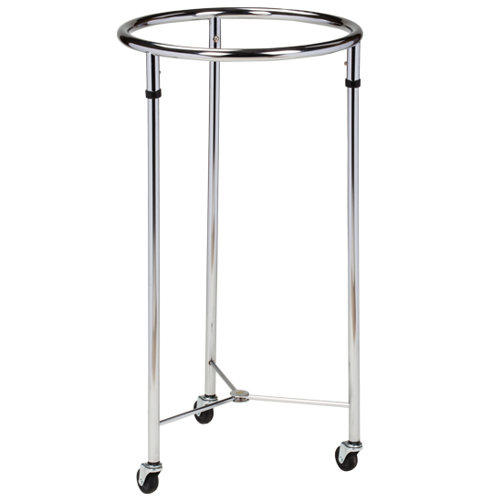H-48 Clinton Industries Economy 18-Inch Round Hamper