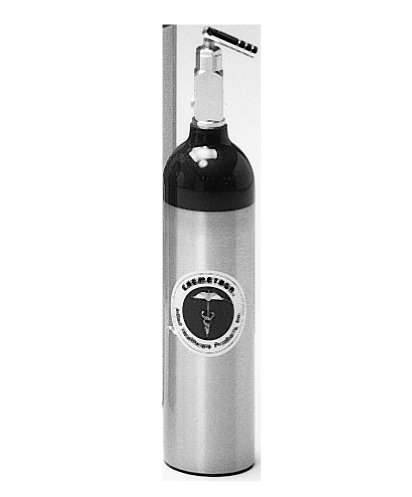 Allied healthcare 240 Liters POST VALVE SINGLE Size M9-C Aluminum oxygen tank