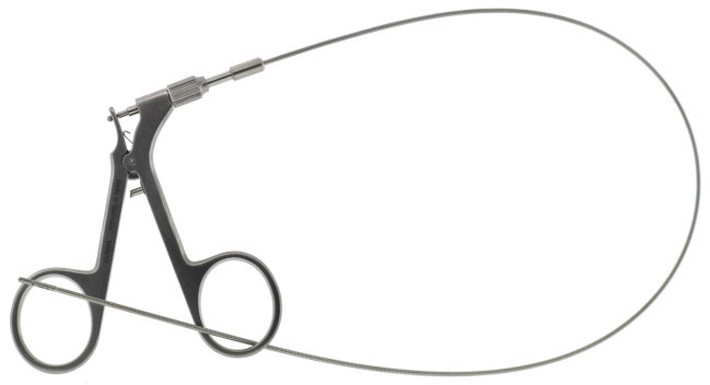 BR Surgical Semi Rigid 5FR Flexible Scissor