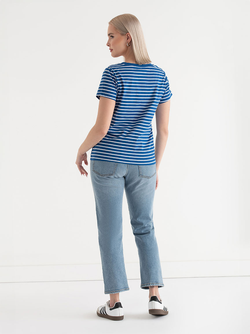 V-Neck Relaxed Tee