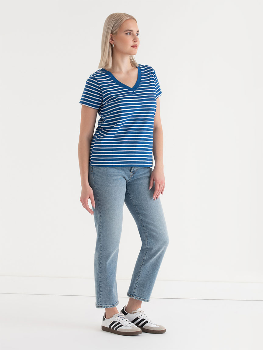 V-Neck Relaxed Tee