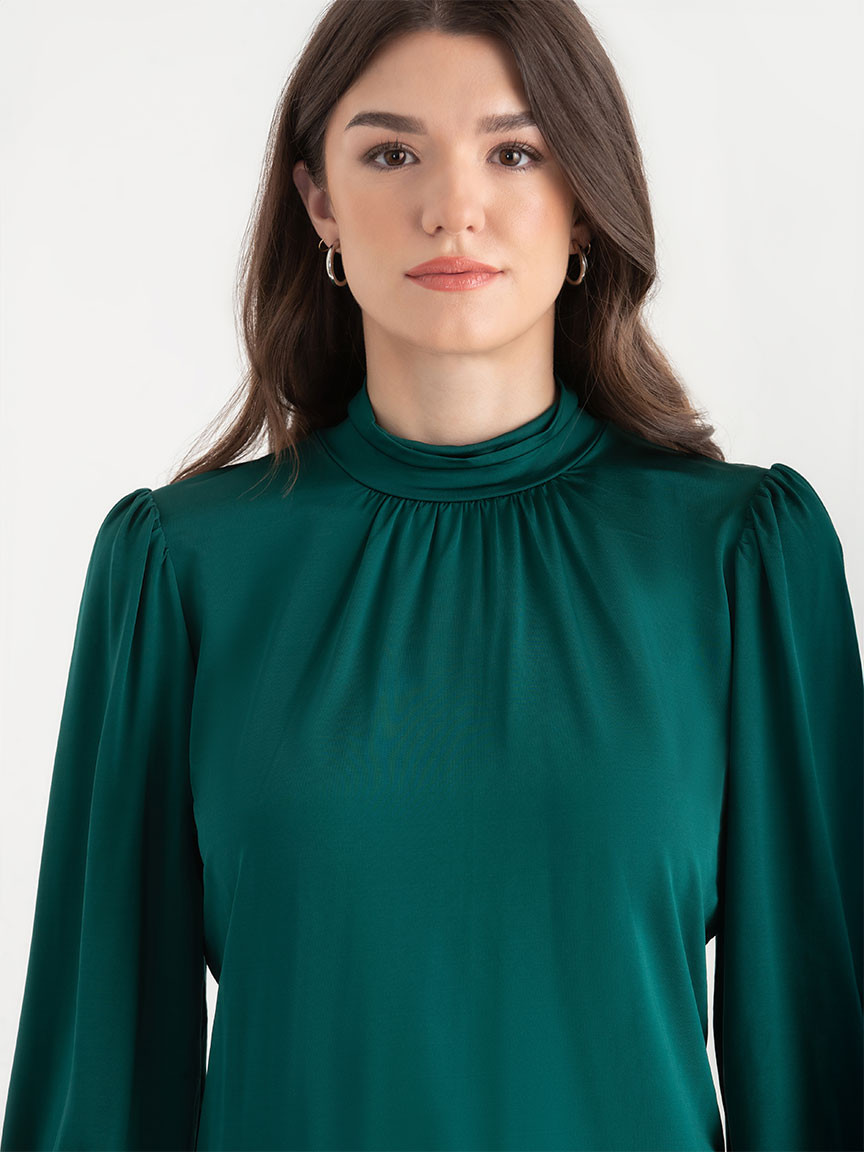 Mock Neck Top