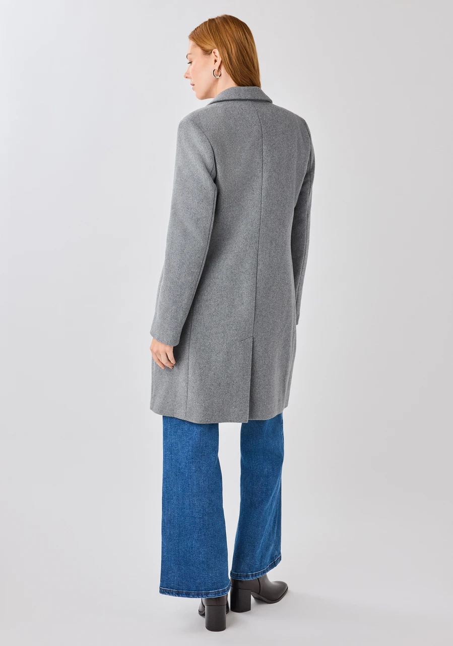 Kennedy Classic Wool Coat