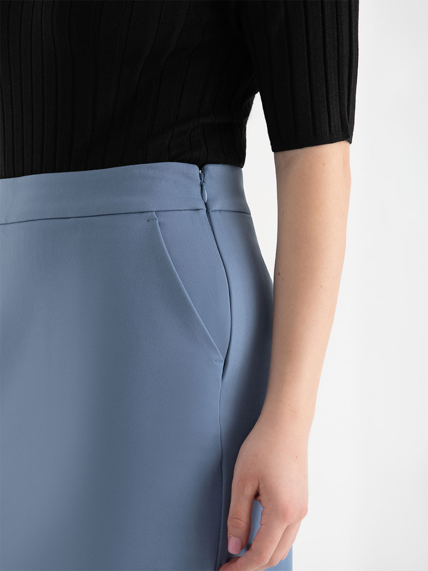 Luxe Ponte  Mini Skirt