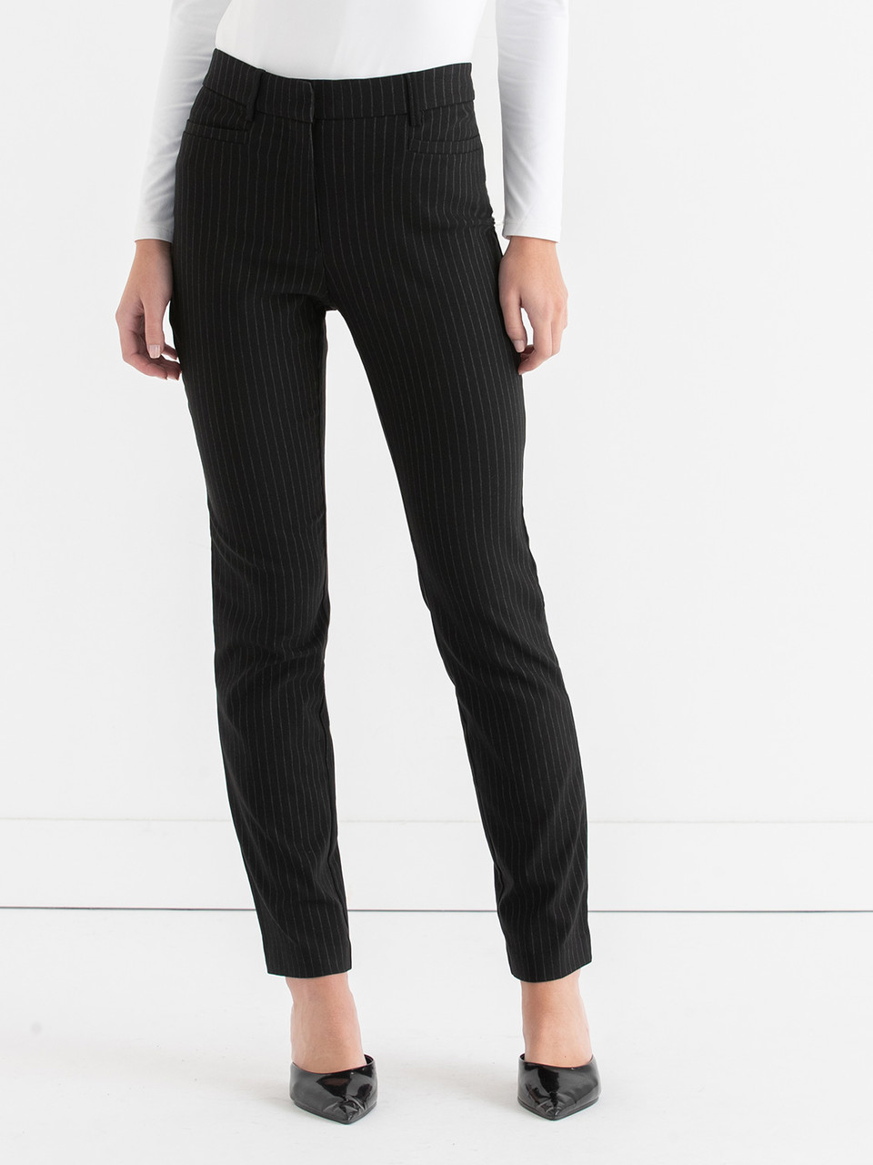 Spencer Straight Pant in Patterned Microtwill | Rickis