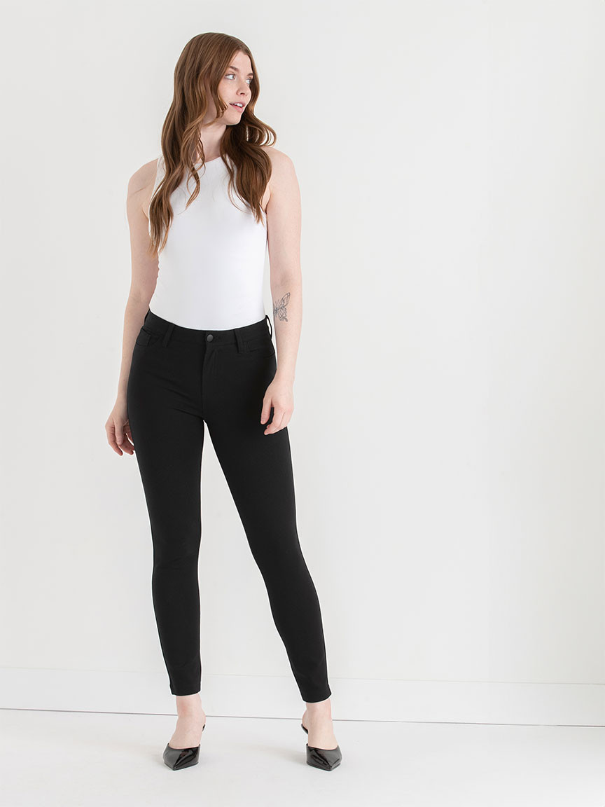 Harlow Skinny Pant in Luxe Ponte