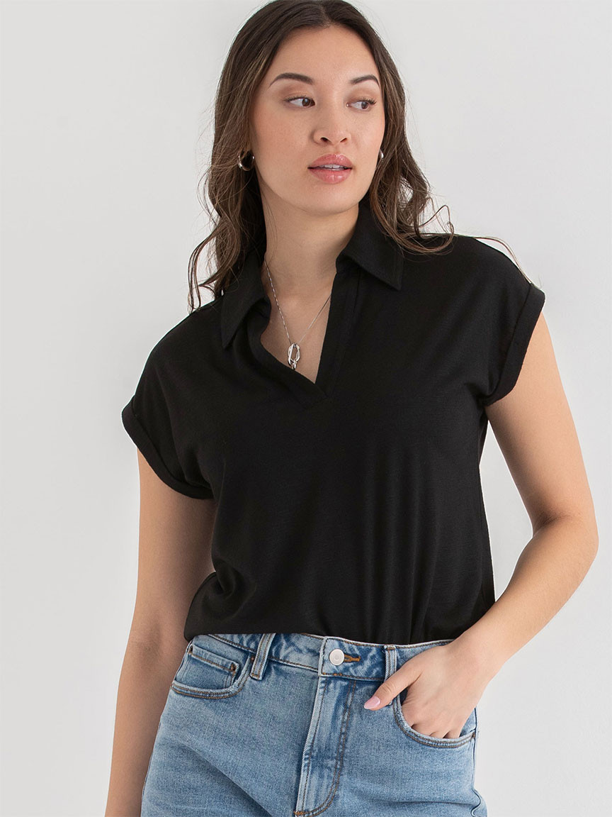 Johnny Collar T-Shirt