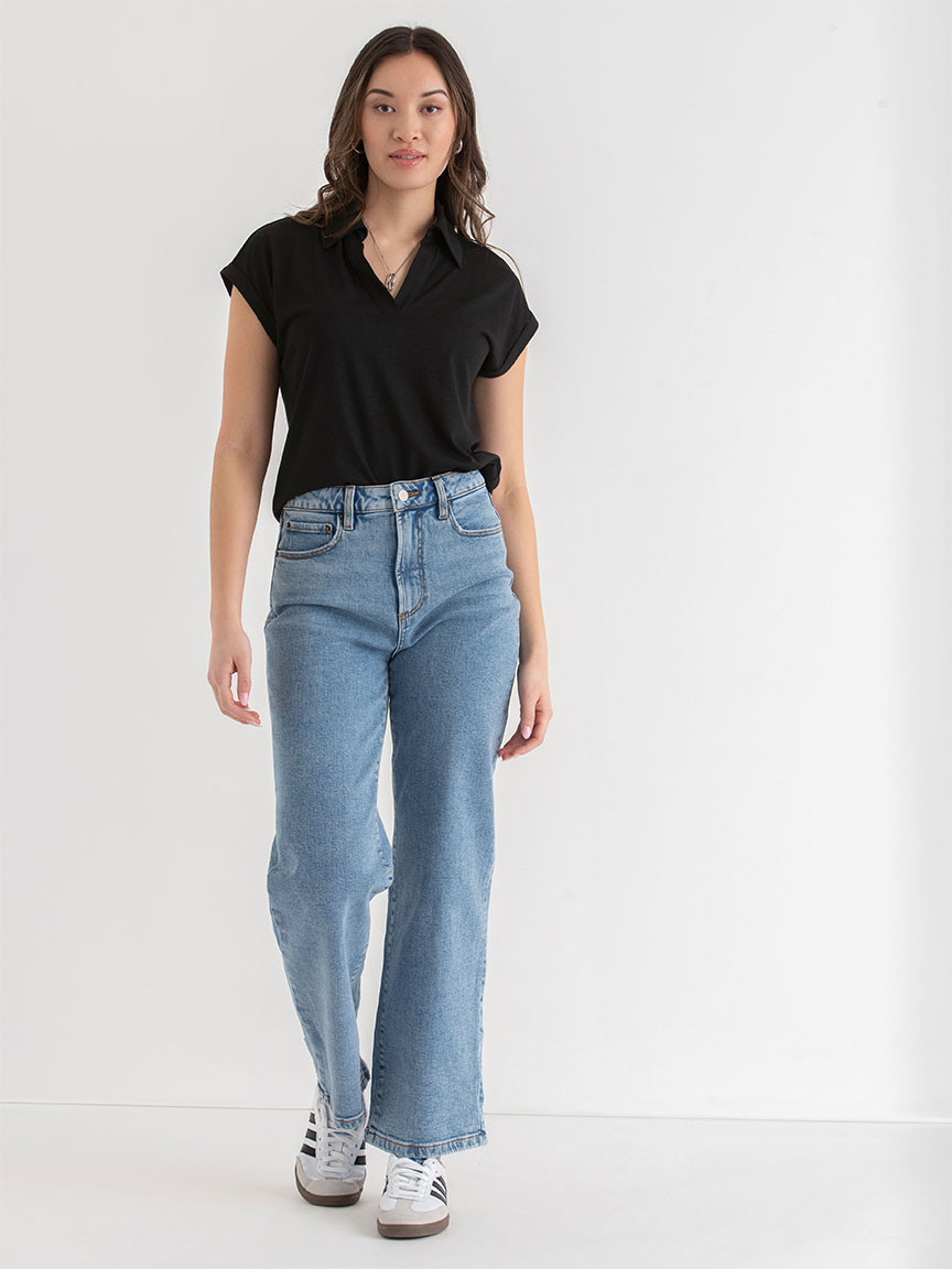 Johnny Collar T-Shirt