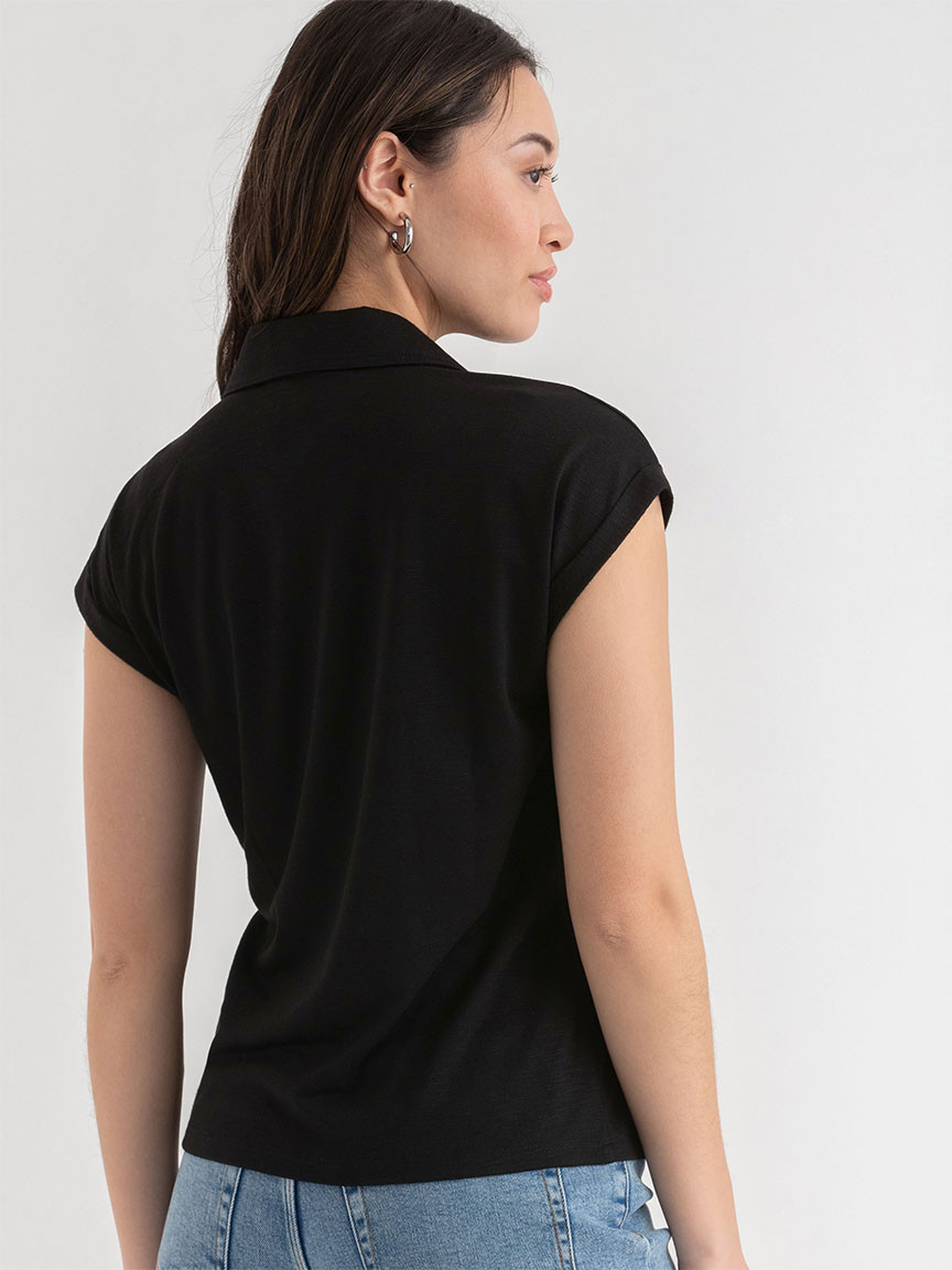 Johnny Collar T-Shirt