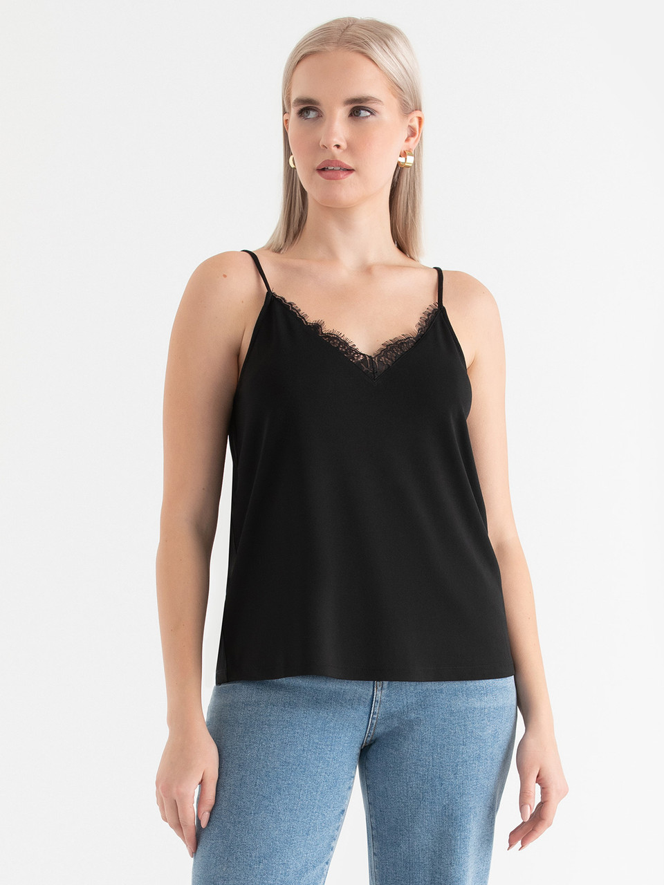 Lace Trim Cami