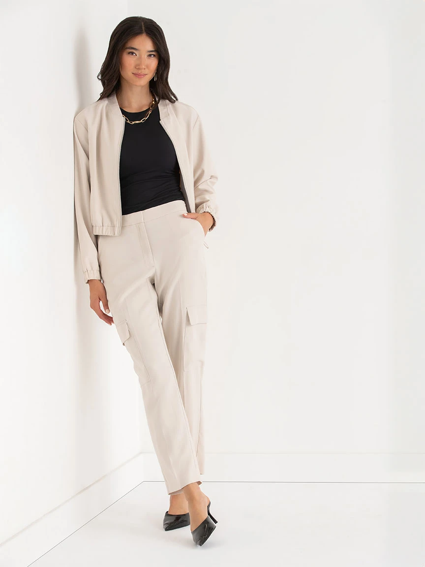 Straight Leg Cargo Pants