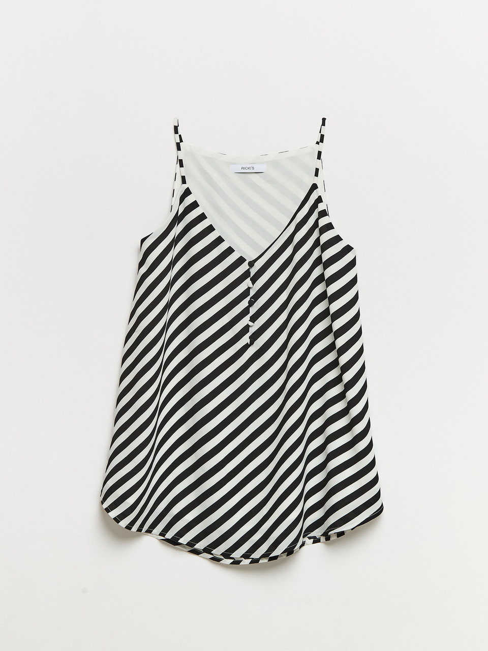 Strappy V-Neck Tank