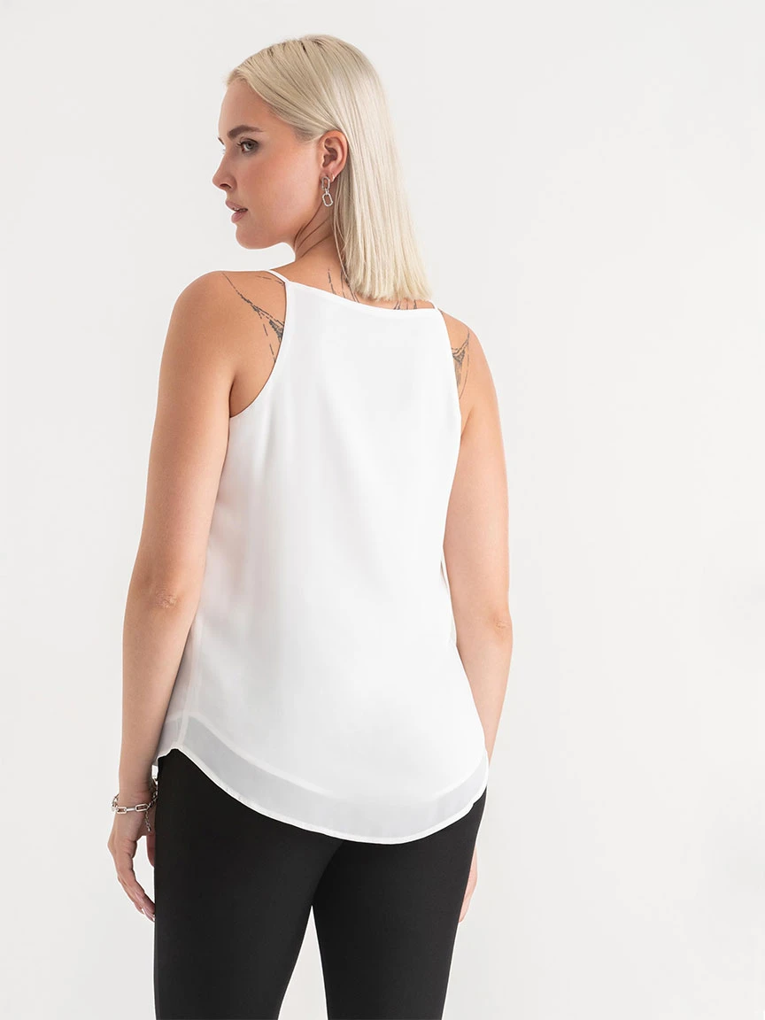 Strappy V-Neck Tank