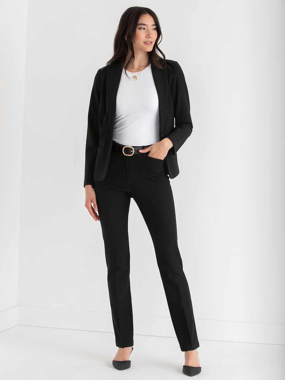 Spencer Straight Leg Pant