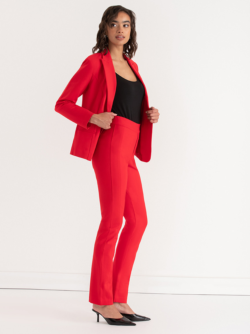 Sam Slim Straight-Leg Pant