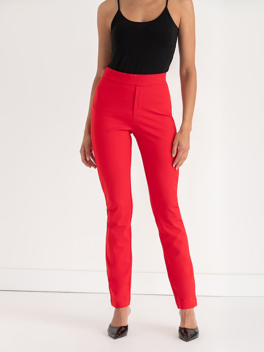 Sam Slim Straight-Leg Pant