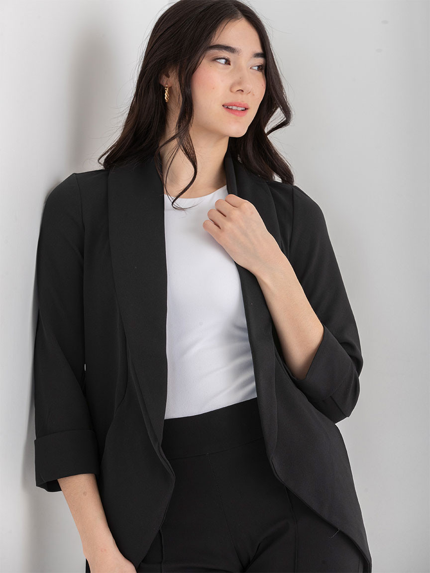 York Shawl  Collar Blazer