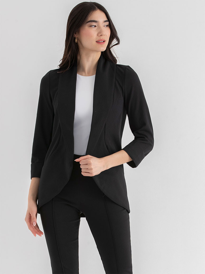 York Shawl  Collar Blazer