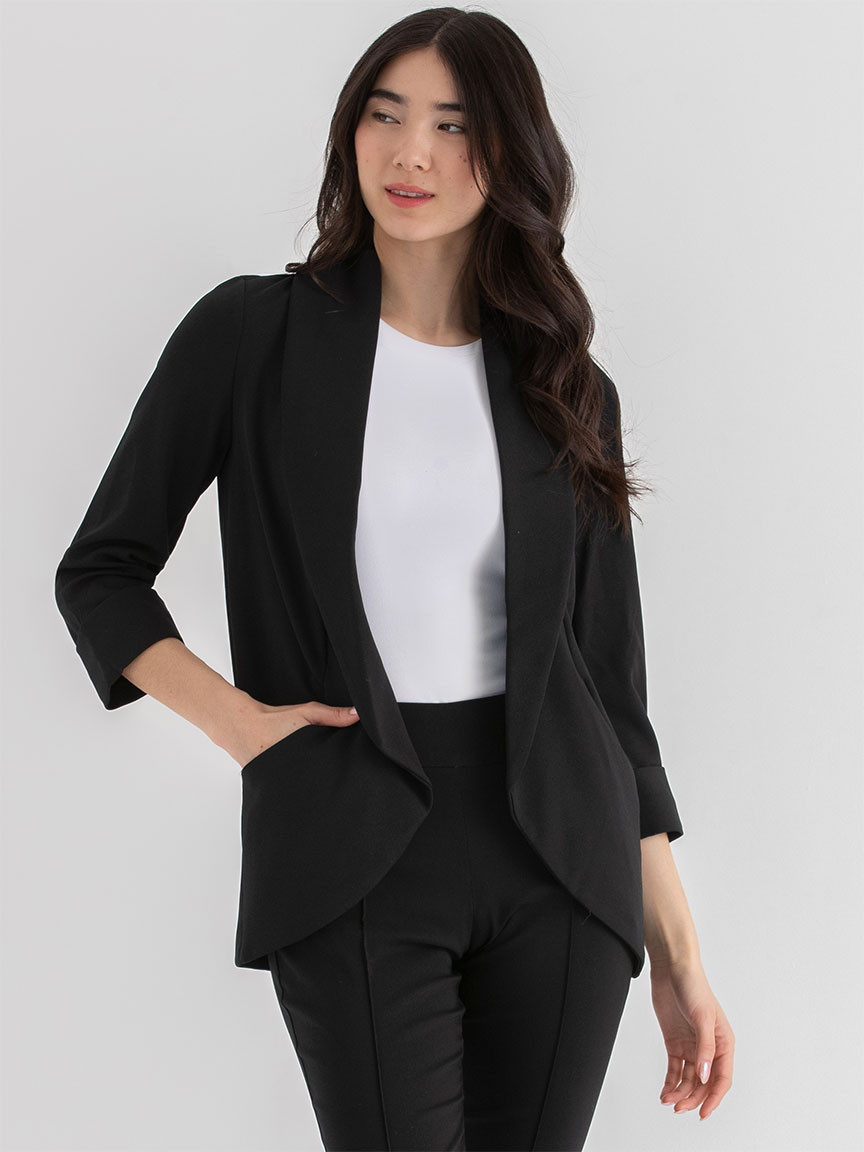 York Shawl  Collar Blazer