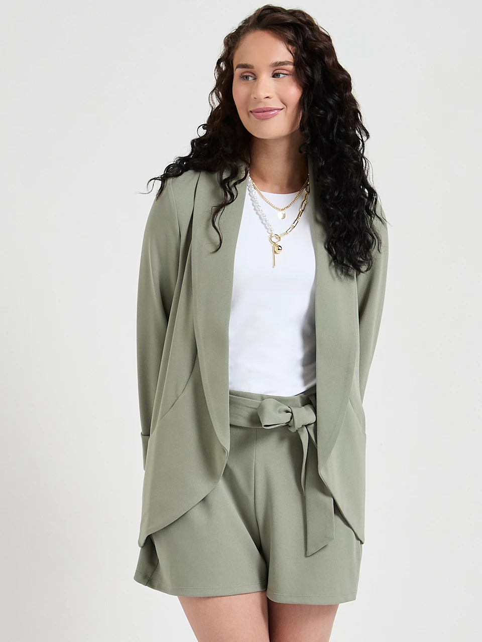 York Shawl Collared Blazer